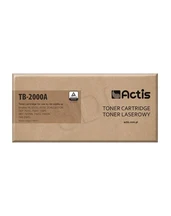 ACTION S.A. Actis TB-2000A - black - compatible - toner cartridge - Lasertoner Sort