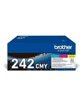 Brother TN 242CMY Value Pack - Lasertoner Cyan
