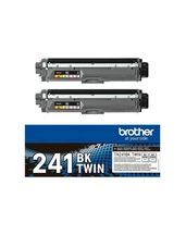 Brother TN241BKTWIN / TN241 2-Pack Black Toner - Lasertoner Sort