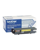 Brother TN3280 / TN 3280 Black Toner - Lasertoner Sort