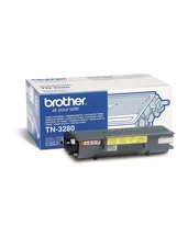 Brother TN3280TWIN / TN 3280 2-Pack Black Toner - Lasertoner Sort
