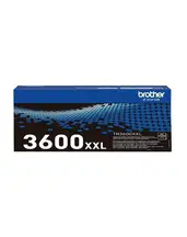 Brother TN3600XXL - Super High Capacity - black - original - toner cartridge - Lasertoner Sort