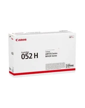Canon 052 H - high capacity - black - original - toner cartridge - Lasertoner Sort