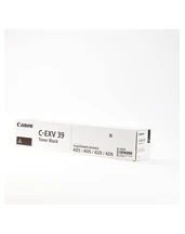 Canon C-EXV 39 / 4792B002 Black - Lasertoner Sort