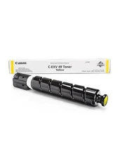 Canon C-EXV 49 / 8527B002 Yellow - Lasertoner Gul