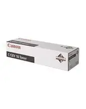 Canon C-EXV 18 / 0386B002 Black - Lasertoner Sort