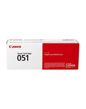 Canon CRG 051 / 2168C002 Black - Lasertoner Sort