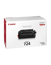 Canon CRG 724 / 3481B002 Black - Lasertoner Sort