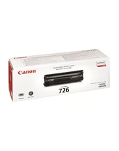 Canon CRG 726 / 3483B002 Black - Lasertoner Sort