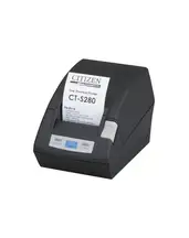 Citizen Systems Citizen CT-S280 POS Printer - Monokrom - Termisk inkjet