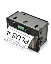 Custom PLUS 4 POS Printer - Monokrom - Direkt termisk