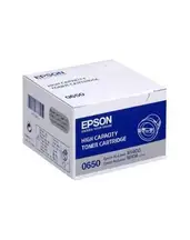 Epson C13S050650 Black - Lasertoner Sort