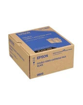 Epson Double Pack - Lasertoner Sort