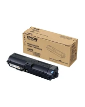 Epson S110079 - høj kapacitet - sort - original - tonerpatron - Lasertoner Sort