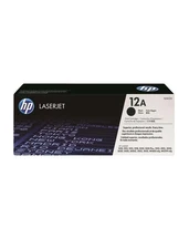 HP 12AD / Q2612AD 2-Pack Black Toner - Lasertoner Sort