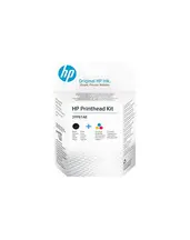 HP - 2 pakker - farve cyan, magenta, gul, pigmenteret sort - original - printerhoved-udskiftningssæt