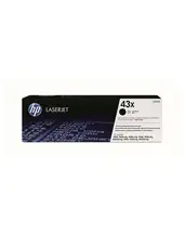 HP 43X / C8543X - Black Laser Toner - Lasertoner Sort