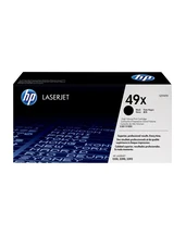 HP 49X / Q5949X High Capacity Black Toner - Lasertoner Sort