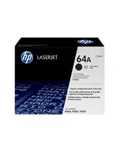 HP 64A / CC364A Black Toner - Lasertoner Sort