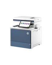 HP LaserJet Enterprise Flow MFP 5800zf - multifunktionsprinter - farve