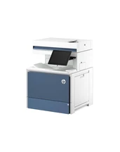 HP LaserJet Enterprise Flow MFP 6800zf Laserprinter Multifunktion med Fax - Farve - Laser