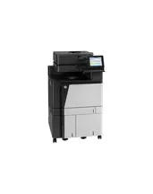 HP LaserJet Enterprise Flow MFP M880z+ - multifunktionsprinter - farve