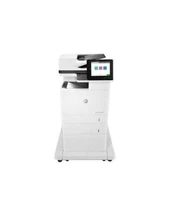 HP LaserJet Enterprise MFP M635fht Laserprinter Multifunktion med Fax - Monokrom - Laser