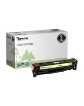 ISOTECH - yellow - compatible - toner cartridge alternative for: HP CE412A - Lasertoner Gul