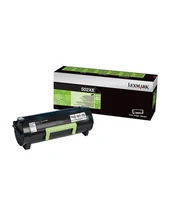 Lexmark 50F2X0E / 502XE High Capacity - Lasertoner Sort