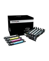 Lexmark 700Z5 Black  Colour Imaging Kit / 70C0Z50 - Printerbilledsæt Farve