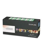 Lexmark 78C10ME Contract Tonerkassette - Lasertoner Cyan