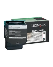 Lexmark C544X1KG Toner Black - Lasertoner Sort