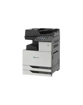 Lexmark CX923DTE Laserprinter Multifunktion med Fax - Farve - Laser