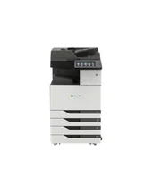 Lexmark CX924DTE Laserprinter Multifunktion med Fax - Farve - Laser
