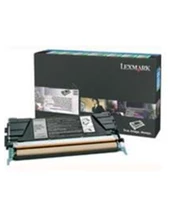 Lexmark E460X80G Black Toner - Lasertoner Sort