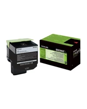 Lexmark Laser Toner Cartridge 802XKE - Lasertoner Sort