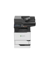 Lexmark MX721adhe Laserprinter Multifunktion med Fax - Monokrom - Laser