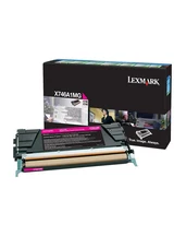 Lexmark X746A1MG - Magenta toner - Lasertoner Magenta