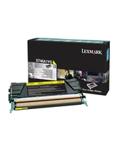 Lexmark X746A1YG- Yellow toner - Lasertoner Gul