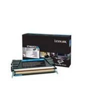 Lexmark X746A3CG - Lasertoner Cyan