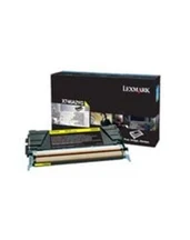 Lexmark X746A3YG Yellow - Lasertoner Gul