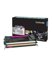 Lexmark X748H1MG Magenta - Lasertoner Magenta