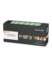 Lexmark XC9235/45/55/65 Black Toner Cartridge - Lasertoner Sort
