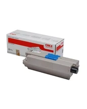 OKI 44973536 / C301/C321 - Lasertoner Sort