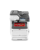 OKI MC853dn A3 Color Laser All in One Laserprinter Multifunktion med Fax - Farve - LED