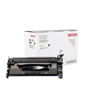 Xerox 006R03652 / Alternativ to HP 87A / CF287A and Canon CRG-041 / 0452C002 - CRG-121 / 3252C001 Black Toner - Lasertoner Sort