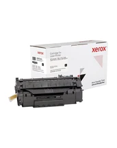 Xerox 006R03665 / Alternativ to HP 49A / Q5949A - 53A / Q7553A Black Toner - Lasertoner Sort