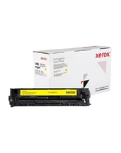 Xerox 006R03810 / Alternative to HP 125A / CB542A HP 128A / CE322A HP 131A / CF212A Canon CRG-131Y Yellow Toner - Lasertoner Gul