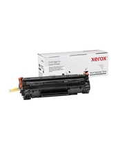 Xerox 006R03708 / Alternative to HP 35A / CB435A HP 85A / CE285A HP 36A / CB436A Canon CRG-125 Black Toner - Lasertoner Sort