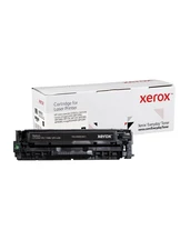 Xerox - black - compatible - toner cartridge alternative for: HP CC530A Canon CRG-118BK Canon GPR-44BK - Lasertoner Sort